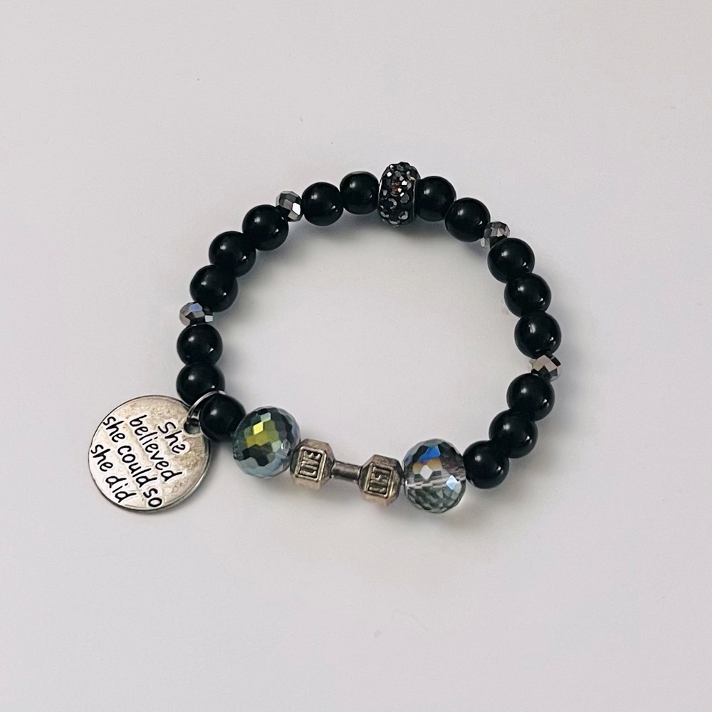 Dumbell Bracelet